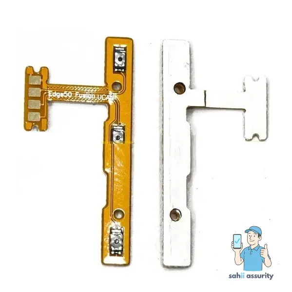 Volume Button Flex Cable for Motorola G96 5G